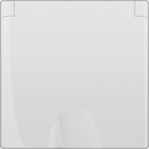 Розетка  WL01-SKGSC-01-IP44