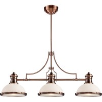 Подвесной светильник 723 723-03-52AC antique copper