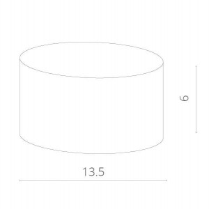 Точечный светильник Effetto A5553PL-1GY