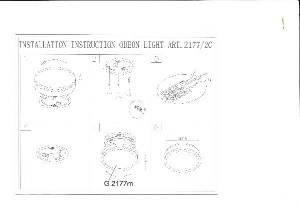 Настенно-потолочный светильник Yun 2177/2C