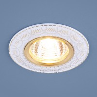 Точечный светильник 70101 7010 MR16 WH/GD белый/золото