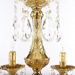 Подвесная люстра 7210 72101/6/125 B G