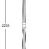 Наземный фонарь  79909М lgG Bl