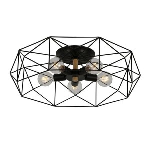 Потолочная люстра Castor 2584-5U
