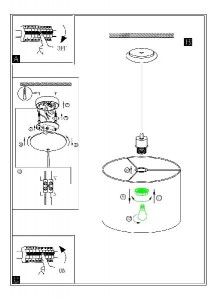 Подвесной светильник Maserlo 31601