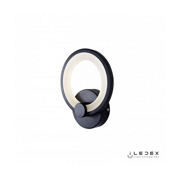 Настенный светильник Ring A001/1 BK Настенный светильник Ring A001/1 BK