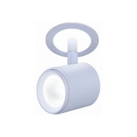 Спот DSR002 DSR002 9W 6500K белый матовый