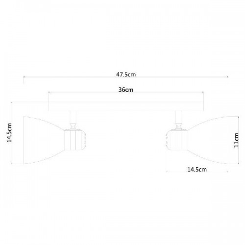 Спот Mercoled A5049AP-2GY