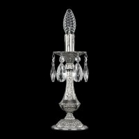 Интерьерная настольная лампа 7210 72100L/1-26 Ni