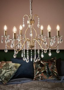 Подвесная люстра Mary 107771