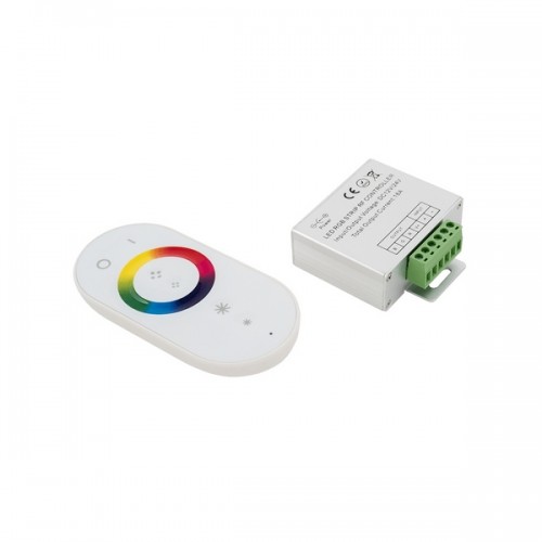 Контроллер touch  RF-RGB-S-18A-WH1
