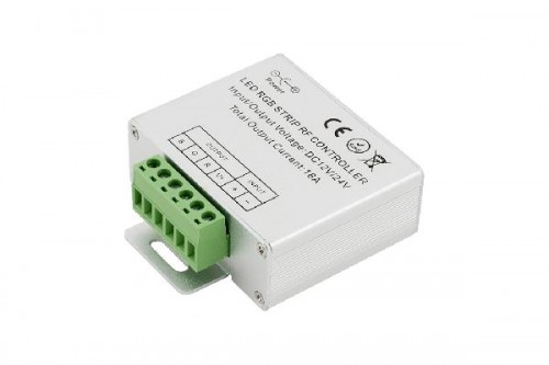 Контроллер touch  RF-RGB-S-18A-WH1