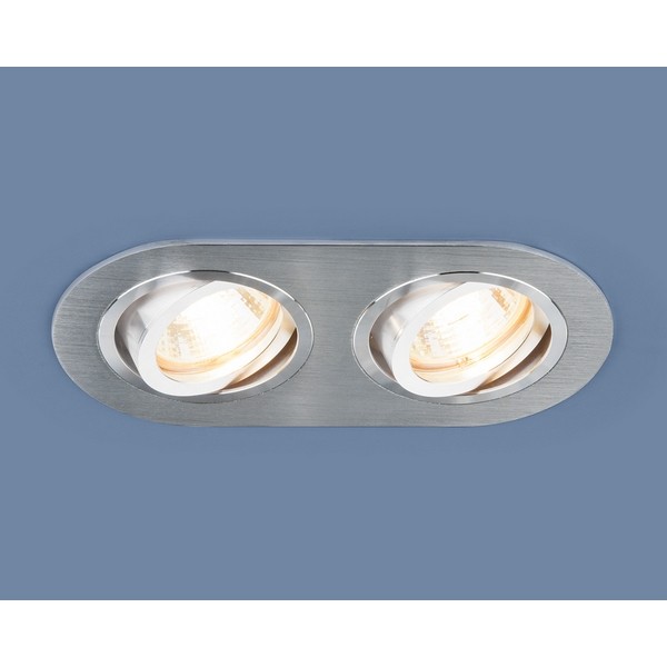 Точечный светильник 1061 1061/2 MR16 SL серебро Точечный светильник 1061 1061/2 MR16 SL серебро