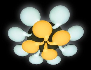 Потолочная люстра Orbital Cloud FC26/12 WH 432W D1140