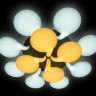 Потолочная люстра Orbital Cloud FC26/12 WH 432W D1140