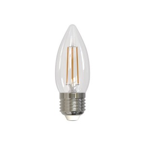 Лампочка светодиодная  LED-C35-11W/4000K/E27/CL PLS02WH картон