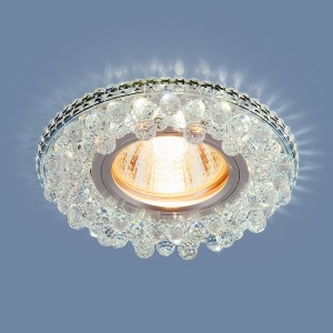 Точечный светильник 2211-2212 2211 MR16 CL прозрачный Точечный светильник 2211-2212 2211 MR16 CL прозрачный