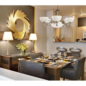 Подвесная люстра Windsor A3777LM-6-2AB