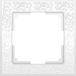 Рамка Белый WL05-Frame-01-white
