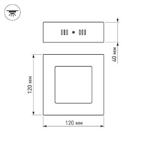 Точечный светильник SP 018850