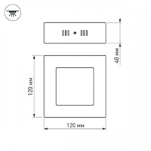Точечный светильник SP 018850
