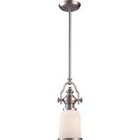 Подвесной светильник 725 725-01-16CH polished nickel