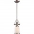 Подвесной светильник 725 725-01-16CH polished nickel