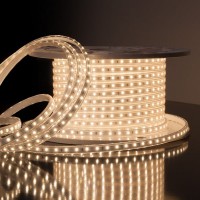 Светодиодная лента Premium Лента светодиодная Premium 220V 9,6W 60Led 2835 IP65, 50 м, белая, без проводов (LS010 220V)