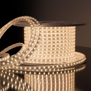 Светодиодная лента Premium Лента светодиодная Premium 220V 9,6W 60Led 2835 IP65, 50 м, белая, без проводов (LS010 220V)