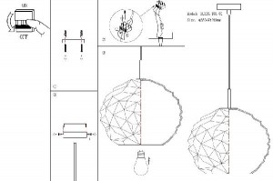 Подвесной светильник Brill SL326.103.01
