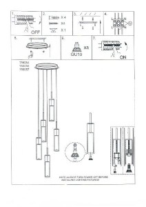 Подвесной светильник Cilino 756057