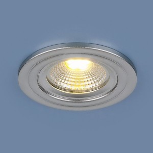 Точечный светильник 9902 LED 3W COB SL серебро Точечный светильник 9902 LED 3W COB SL серебро