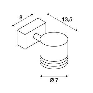 Настенный светильник Enna 151912
