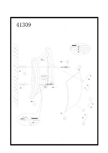Бра Admiral 41309