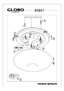 Потолочный светильник Shodo 40601