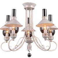 Потолочная люстра Alabarda ALABARDA 75118/5C IVORY