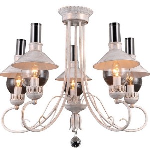 Потолочная люстра Alabarda ALABARDA 75118/5C IVORY
