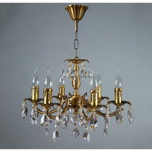 Подвесная люстра Benisa 2226/6 AB Tear Drop