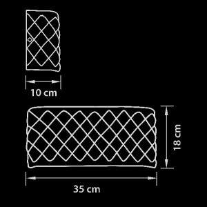 Настенный светильник Murano 602543