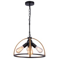 Подвесной светильник Jasmin TL1179H-04BK