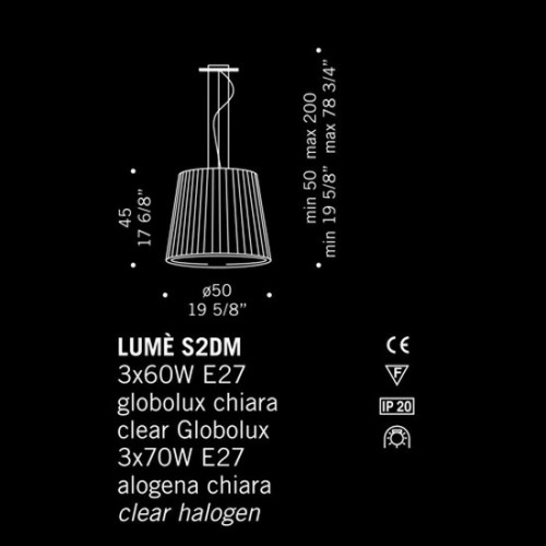 Подвесной светильник Lume LUME S2 DM