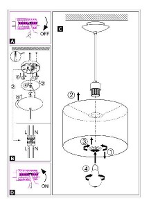 Подвесной светильник Maserlo 31603