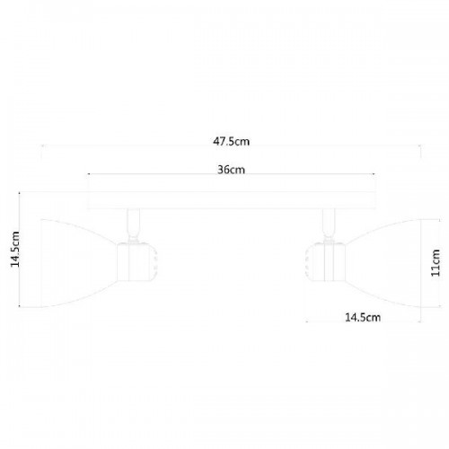 Спот Mercoled A5049AP-2WH