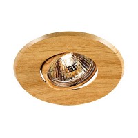 Точечный светильник Wood 369709