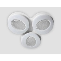 Потолочная люстра Orbital Crystal Sand FS1583/3 WH 156W D585*555