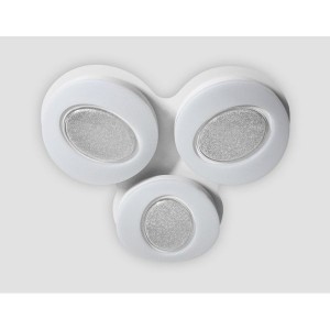 Потолочная люстра Orbital Crystal Sand FS1583/3 WH 156W D585*555