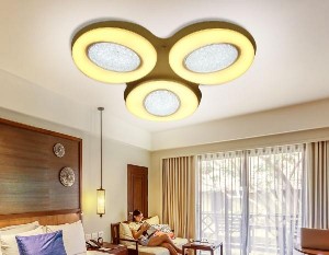 Потолочная люстра Orbital Crystal Sand FS1583/3 WH 156W D585*555