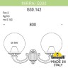 Настенный фонарь уличный Globe 300 G30.142.000.AYE27