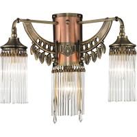 Бра 664 664-03-51 antique brass