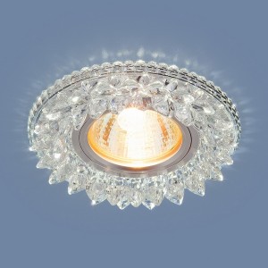 Точечный светильник 2211-2212 2212 MR16 CL прозрачный Точечный светильник 2211-2212 2212 MR16 CL прозрачный